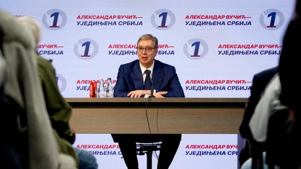 Aleksandar Vučić - Sputnik Srbija
