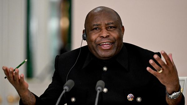 Predsednik Burundija i predsednik Afričke unije Evariste Ndajišimije - Sputnik Srbija