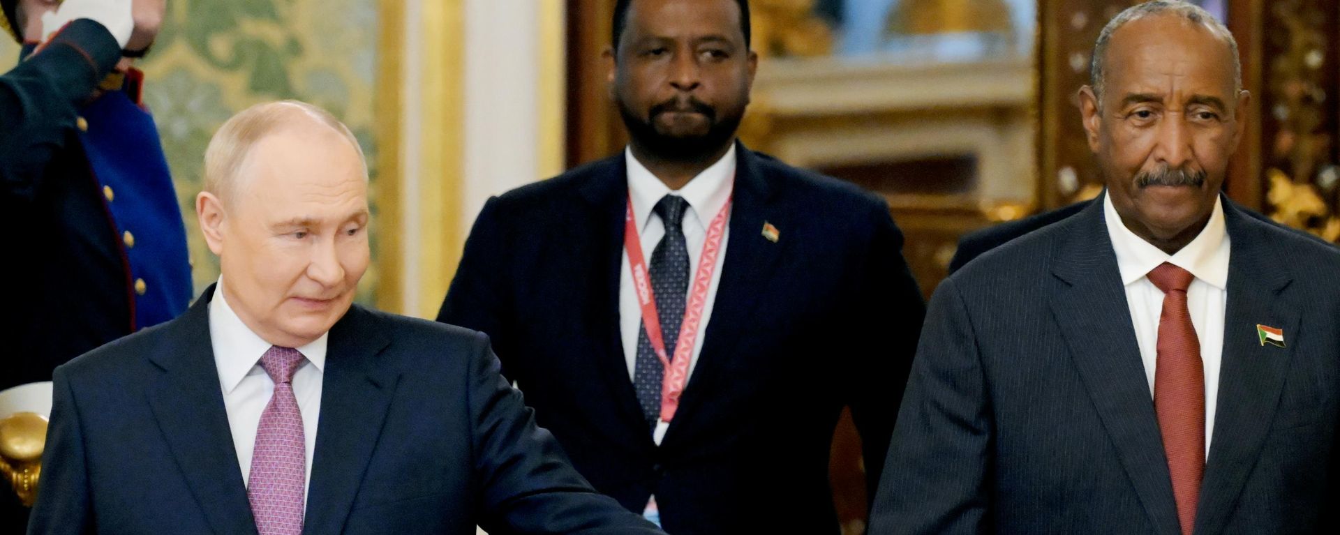 Predsednik Vladimir Putin i predsednik Vrhovnog Saveta Sudana Abdel Fatah el Burhan - Sputnik Srbija, 1920, 30.10.2026