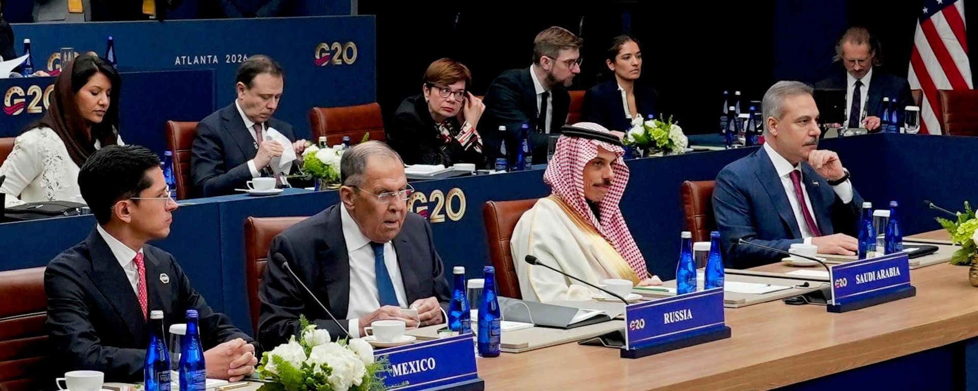 Sergej Lavrov na G20 - Sputnik Srbija, 1920, 30.10.2026