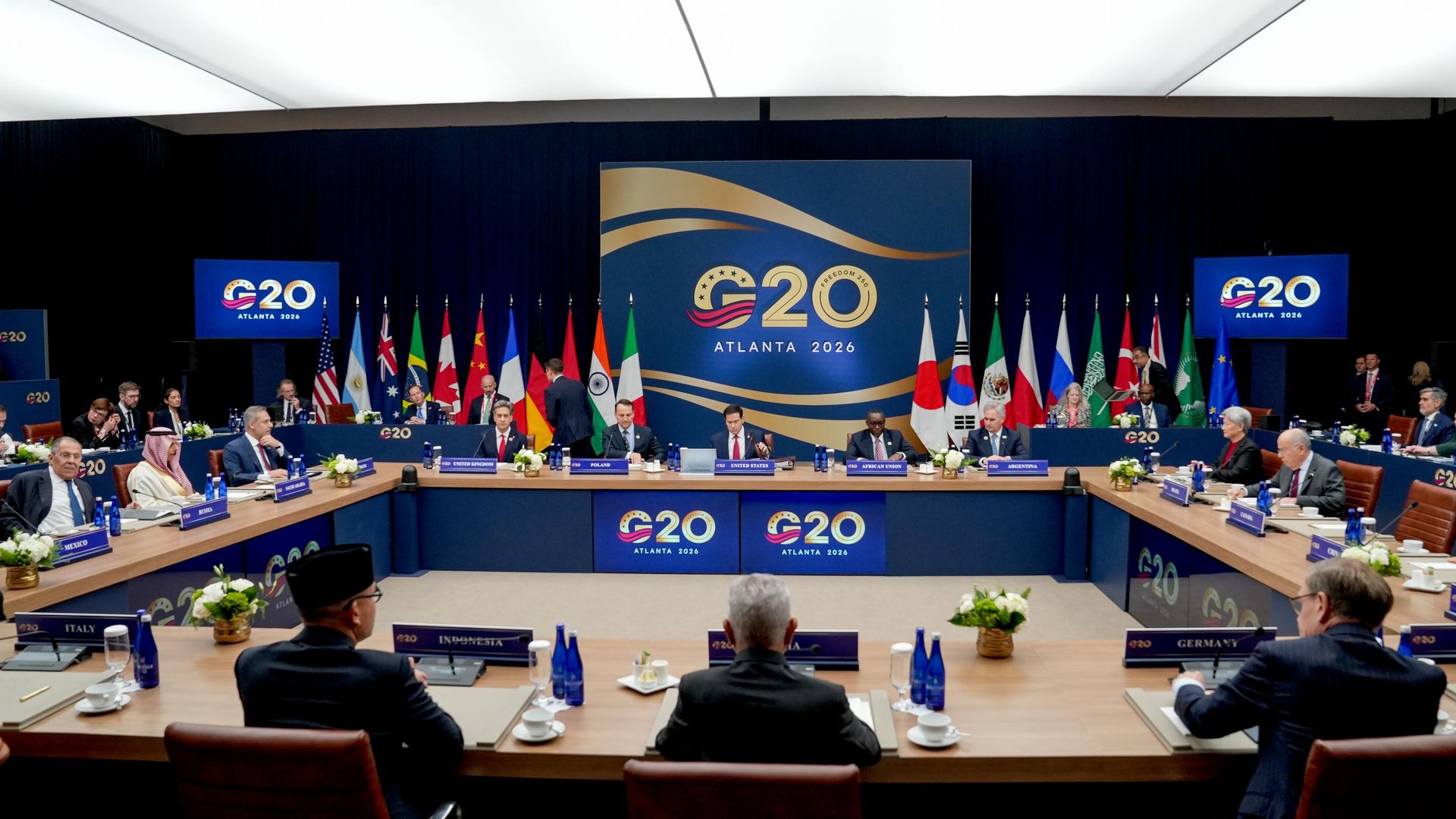 Sergej Lavrov na G20 Sergej Lavrov na G20 - Sputnik Srbija, 1920, 30.10.2026