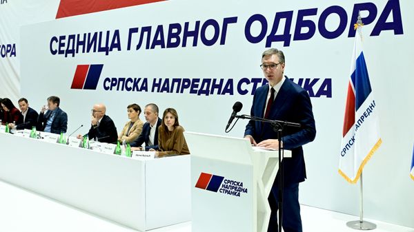 Aleksandar Vučić - Sputnik Srbija