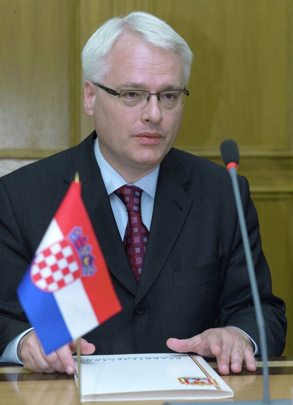 Хрватска је била жртва агресије Хрватска је била жртва агресије - Sputnik Србија