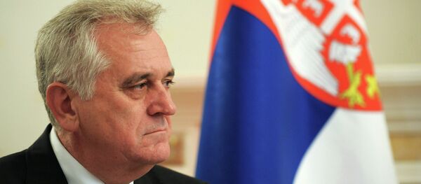Председник Србије Томислав Николић Председник Србије Томислав Николић - Sputnik Србија