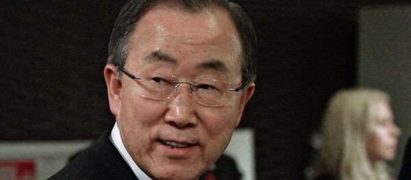 Бан Ки Мун - Sputnik Србија