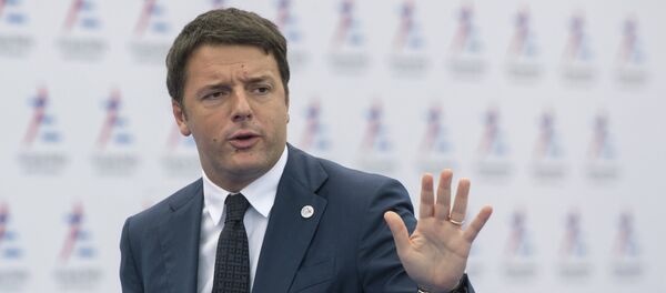 Матео Ренци - Sputnik Србија