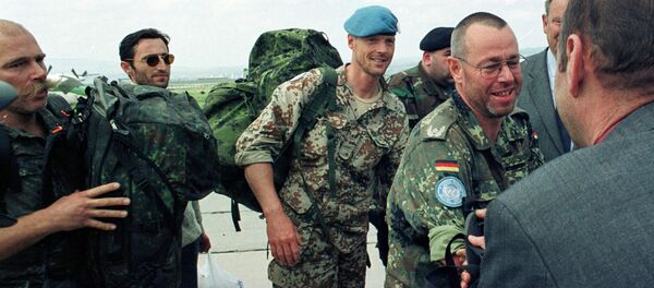Војни инструктори НАТО у Грузији - Sputnik Србија
