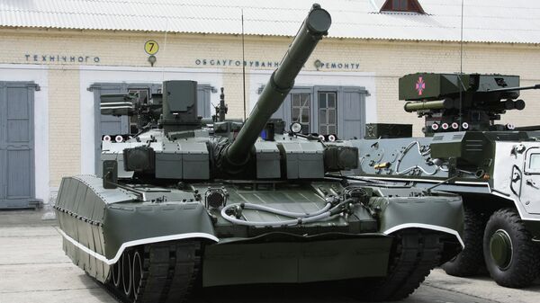 Тенк Т-84У Оплот - Sputnik Србија