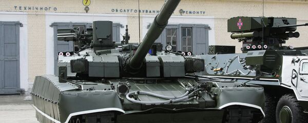 Тенк Т-84У Оплот - Sputnik Србија