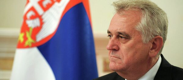 Predsednik Srbije Tomislav Nikolić Predsednik Srbije Tomislav Nikolić - Sputnik Srbija