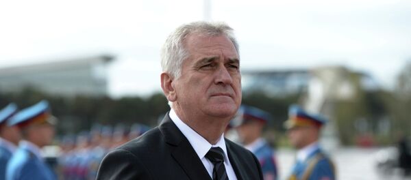 Председник Србије Томислав Николић - Sputnik Србија