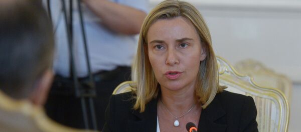 Могеринијева изразила подршку двојици премијера за даљи напредак на путу ка Европској унији - Sputnik Србија