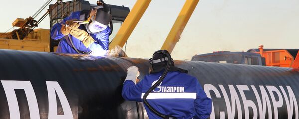 гасовод Снага Сибира гасовод Снага Сибира - Sputnik Србија