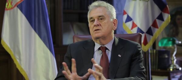 Интервју са председником Србије Томиславом Николићем - Sputnik Србија