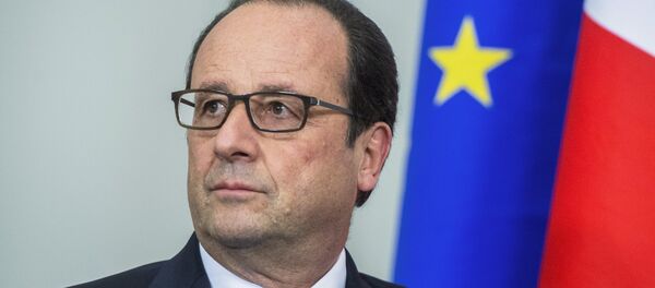 Fransoa Oland - Sputnik Srbija