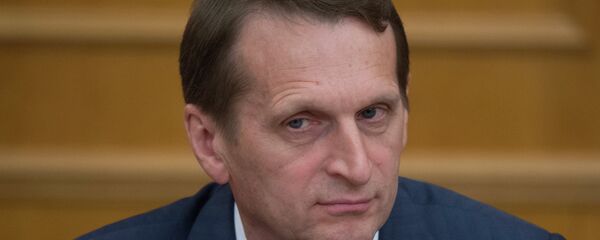 Sergej Nariškin - Sputnik Srbija