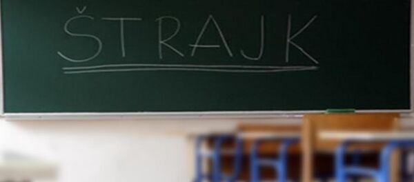 Штрајк - Sputnik Србија