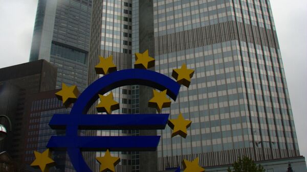 Evropska centralna banka osujetila strategiju grčkog ministra finansija Varufakisa - Sputnik Srbija