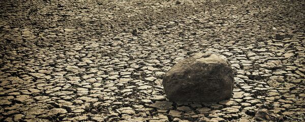 Осушена земља - илустрација - Sputnik Србија