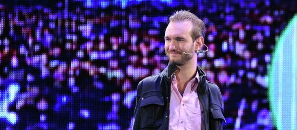 Ник Вујичић Ник Вујичић - Sputnik Србија