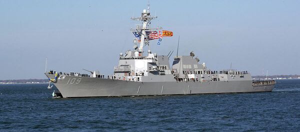 Амерички ракетни разарач Џејсон Данхем - Sputnik Србија