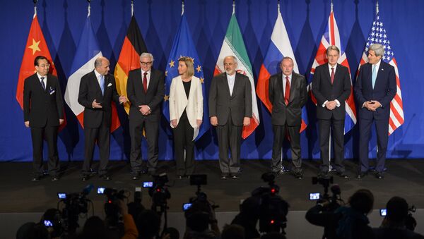 Predstavnici zemalja ucesnica pregovora o Iranskom nuklearnom programu - Sputnik Srbija