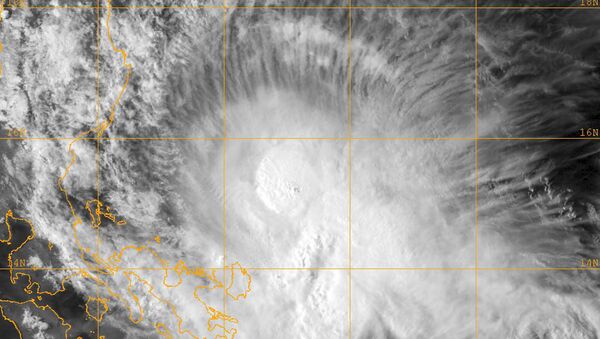 „Tajfun preti Filipinima - Sputnik Srbija