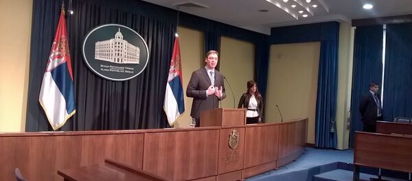 Aleksandar Vučić - Sputnik Srbija