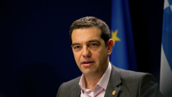Premijer Grčke Aleksis Cipras - Sputnik Srbija