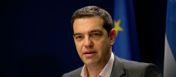 Premijer Grčke Aleksis Cipras Premijer Grčke Aleksis Cipras - Sputnik Srbija