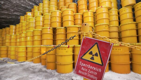 Нуклеарни отпад - Sputnik Србија