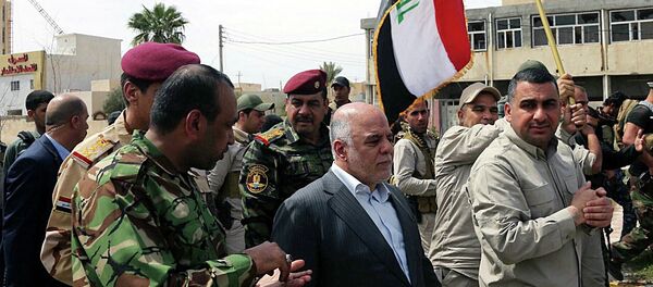 Премијер Ирака Хајдер eл Абади Премијер Ирака Хајдер eл Абади - Sputnik Србија