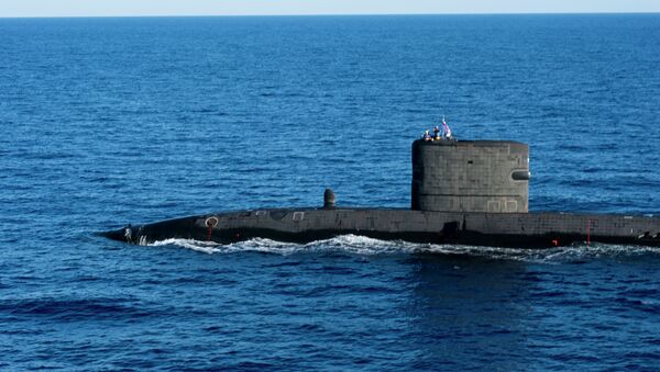 Атомска поморница Британске краљевске флоте „HMS Talent - Sputnik Србија