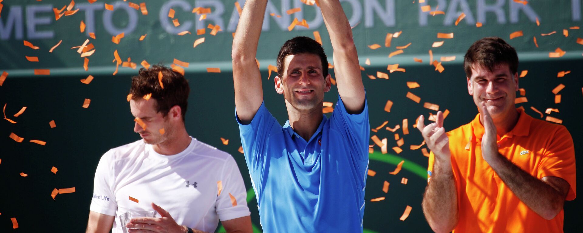 Novak Đoković, pobednik turnira masters serije u Majamiju - Sputnik Srbija, 1920, 08.03.2023