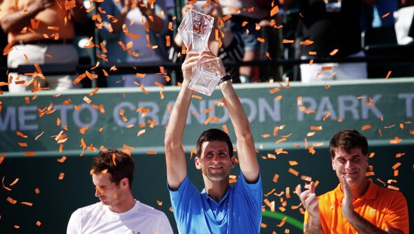 Novak Đoković, pobednik turnira masters serije u Majamiju - Sputnik Srbija