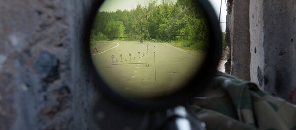 Поглед кроз снајпер - Sputnik Србија