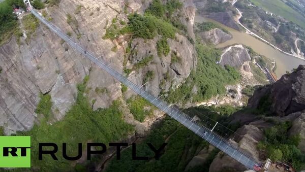 Stakleni most, Kina - Sputnik Srbija