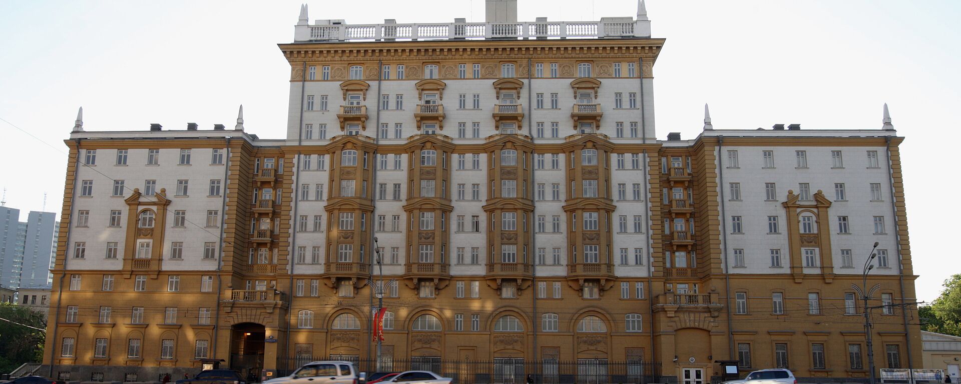 Америчка амбасада у Москви - Sputnik Србија, 1920, 25.08.2021