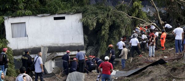 Gvatemala, odron - Sputnik Srbija