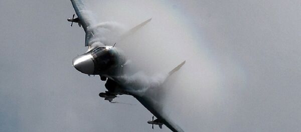 Su 34, Sirija, bombardovanje - Sputnik Srbija