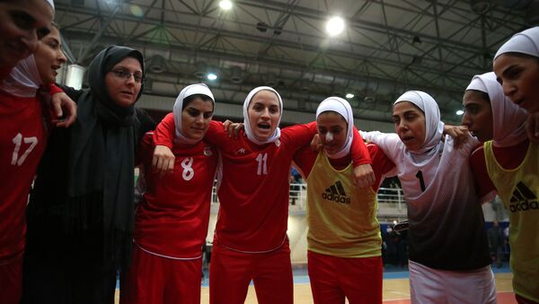 Iranska ženska fudbalska reprezentacija - Sputnik Srbija