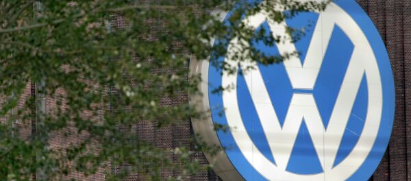 Folksvagen, fabrika, logo - Sputnik Srbija