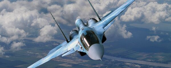 Suhoj Su-34 u letu Suhoj Su-34 u letu - Sputnik Srbija