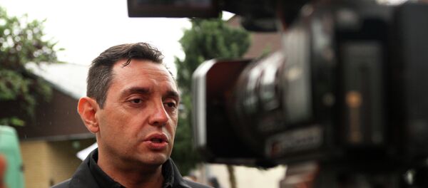 Александар Вулин - Sputnik Србија