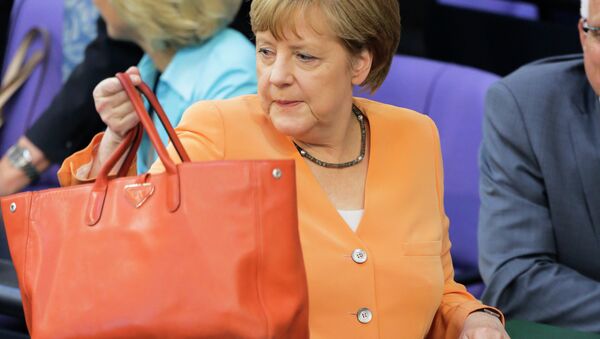 Angela Merkel - Sputnik Srbija