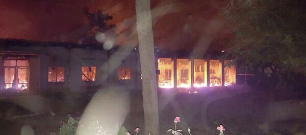 Бомбардована болница у Кундузу - Sputnik Србија