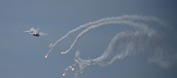 Ruski SU-24 bombarder - Sputnik Srbija
