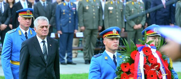 Томислав Николић у Јајинцима - Sputnik Србија