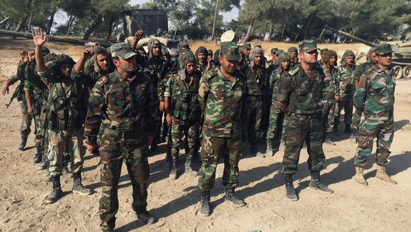 Sirijska vojska se sprema za veliku ofanzivu u provinciji Hama. - Sputnik Srbija