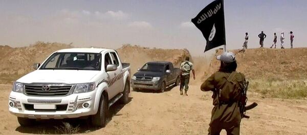 Припадници терористичке организације Исламска држава - Sputnik Србија